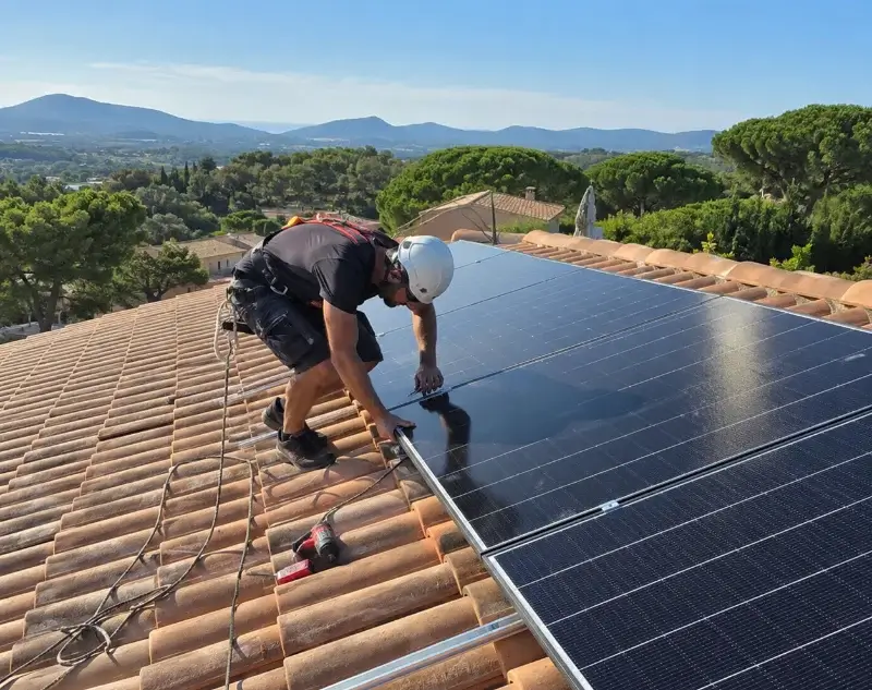 Installateur panneaux solaires Labouheyre — pose photovoltaïque sur toiture