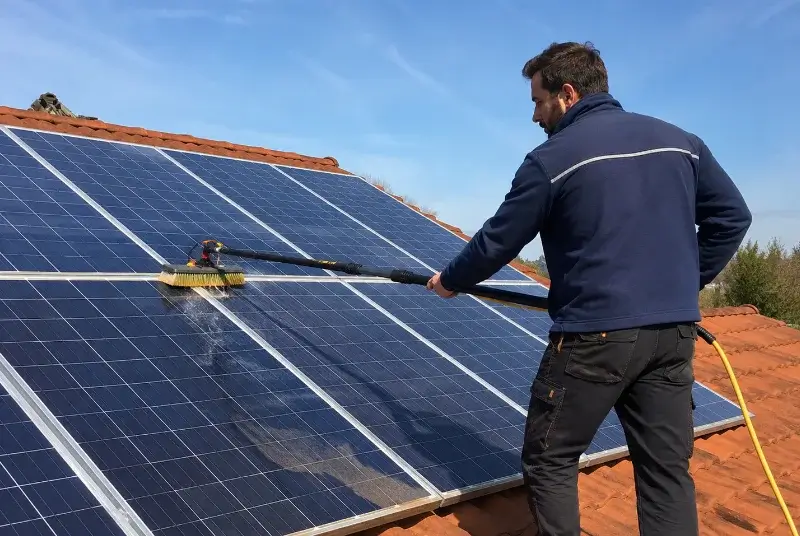 Nettoyage et entretien de panneaux solaires à Labouheyre