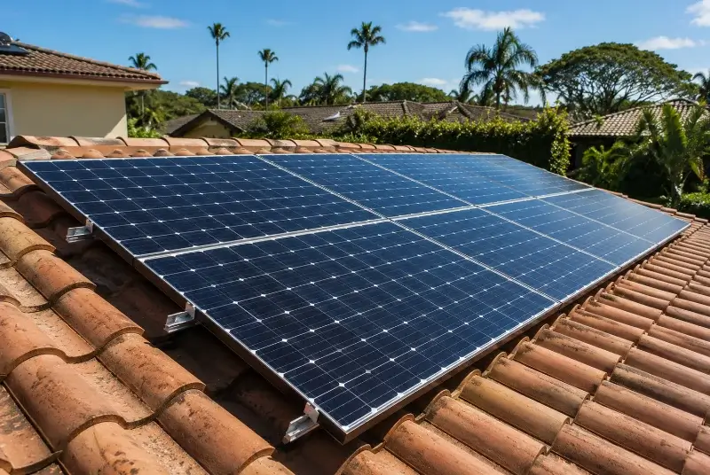 Installation de panneaux solaires à Labouheyre